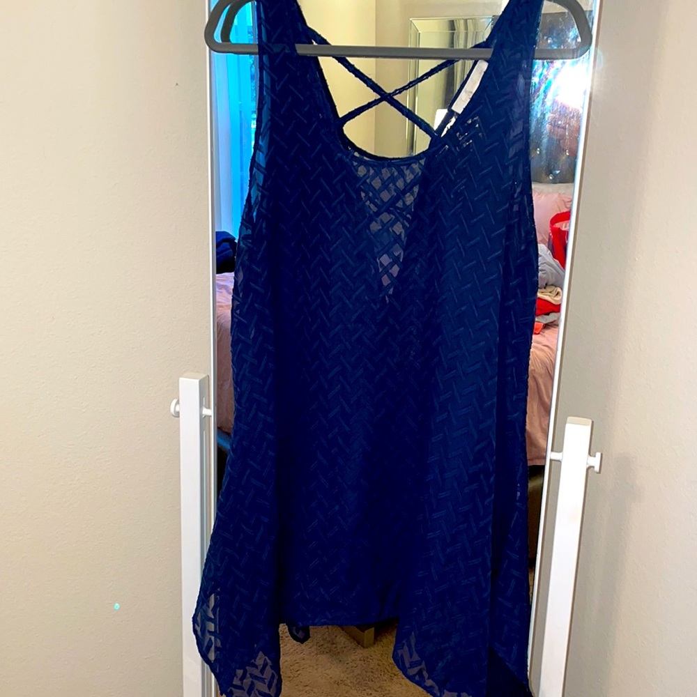 Francescas Large Blouse